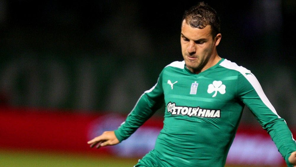 Μόνο τον κόσμο του Παναθηναϊκού αποχαιρέτησε ο Καλτσάς