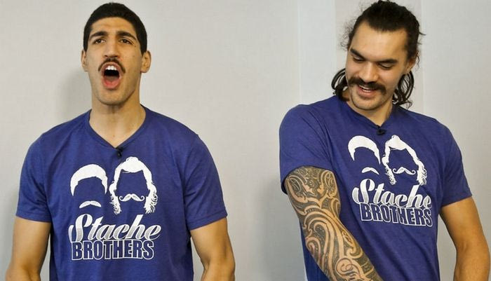 O Καντέρ ξύρισε το μουστάκι κι έκανε… έξαλλο τον Άνταμς!