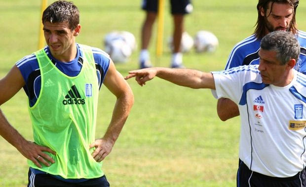 ΤΡΕΛΑΘΗΚΕ ο Κατσουράνης με Πορτογαλία και Σάντος