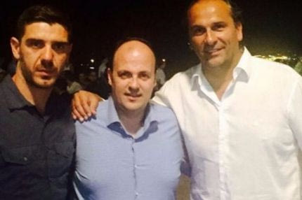 Συνάντησε Κατσουράνη ο Πρέλεβιτς