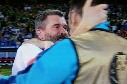 Ο θερμός εναγκαλισμός του Μπουφόν με τον Ρόι Κιν