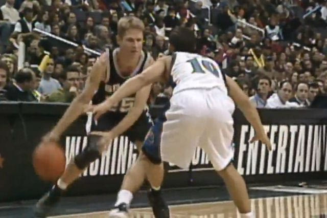 Στιβ Κερ vs Τάιρον Λου: Όταν ήταν παίκτες