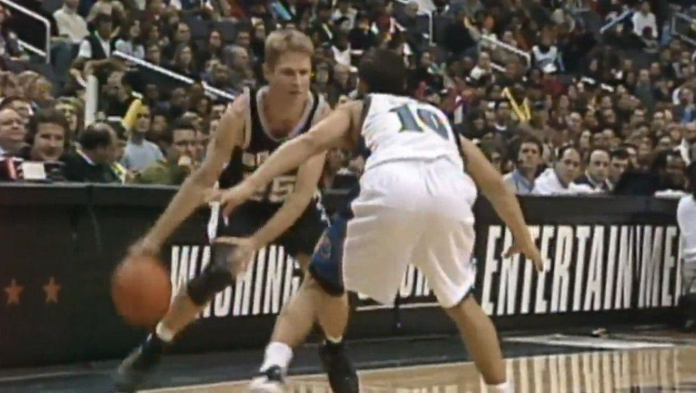 Στιβ Κερ vs Τάιρον Λου: Όταν ήταν παίκτες