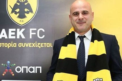 Ανακοίνωσε Κετσπάγια η ΑΕΚ