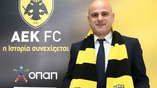 Ανακοίνωσε Κετσπάγια η ΑΕΚ