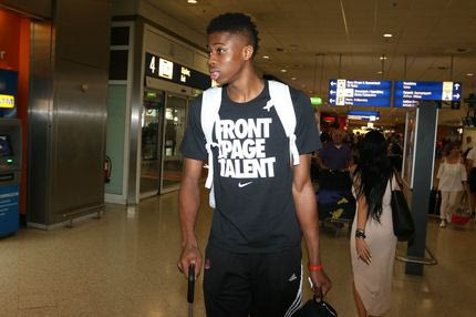 Ο Κώστας Αντετοκούνμπο στο… εθνικό καθήκον