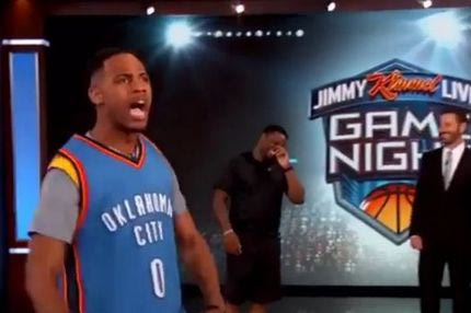 Ο μίμος του ΝΒΑ “ξαναχτύπησε”