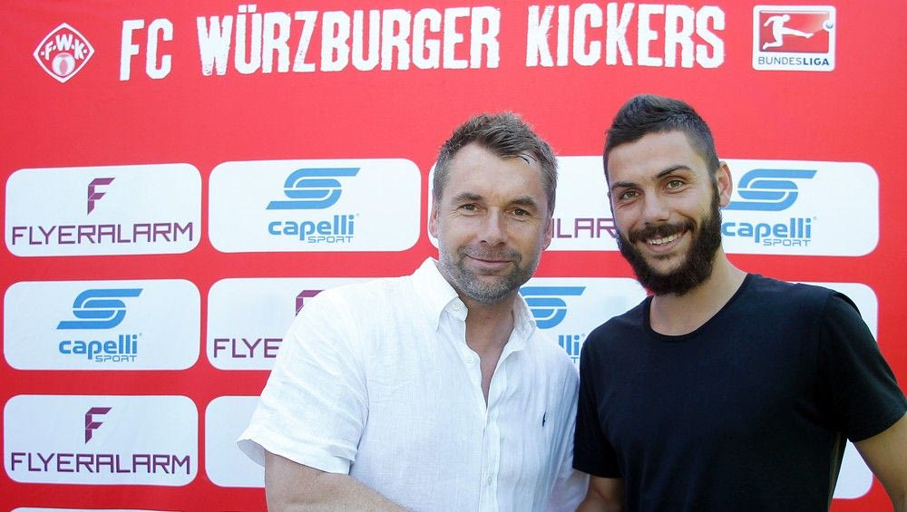 Φόρεσε τα κόκκινα της Βίρτζμπουργκερ ο Λαγός