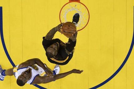 Η κορυφή του Top 5 ανήκει στον “βασιλιά” Λεμπρόν