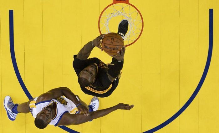 Η κορυφή του Top 5 ανήκει στον “βασιλιά” Λεμπρόν