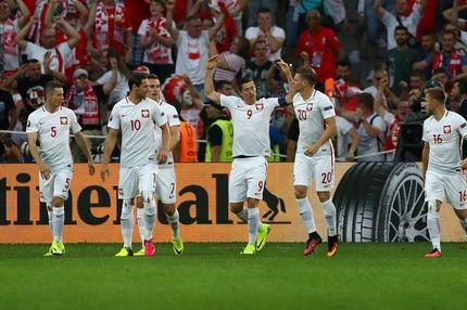 Το 1-0 της Πολωνίας με Λεβαντόβσκι