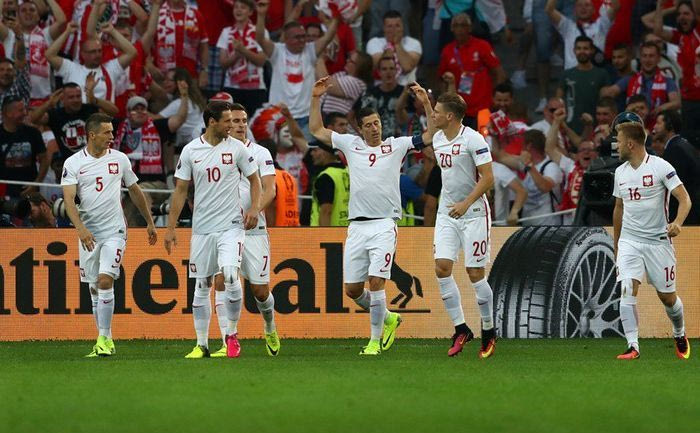 Το 1-0 της Πολωνίας με Λεβαντόβσκι