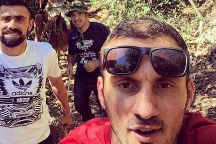 Στο Άγιο Όρος Μανιάτης – Τοροσίδης