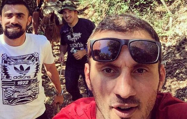 Στο Άγιο Όρος Μανιάτης – Τοροσίδης