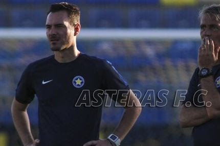 Ο Μανιάτογλου στον Αστέρα