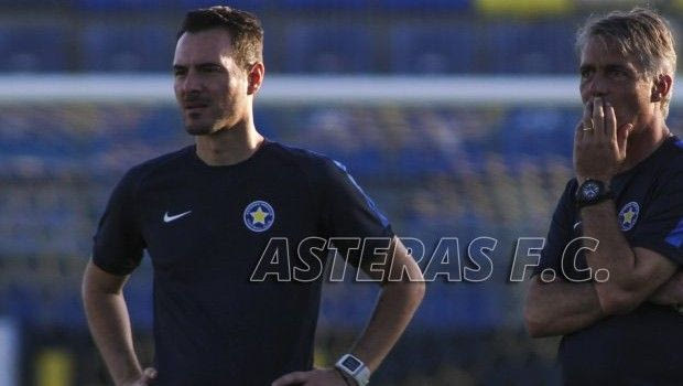 Ο Μανιάτογλου στον Αστέρα