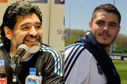 Μαραντόνα: “Για μένα ο Ικάρντι είναι νεκρός”