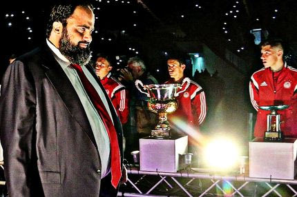 6 χρόνια Βαγγέλης Μαρινάκης