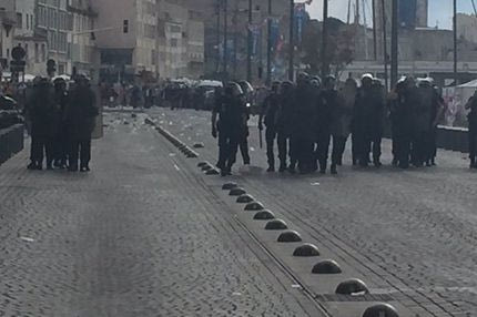 Απίστευτο ξύλο στη Μασσαλία μεταξύ Ρώσων, Άγγλων και Γάλλων