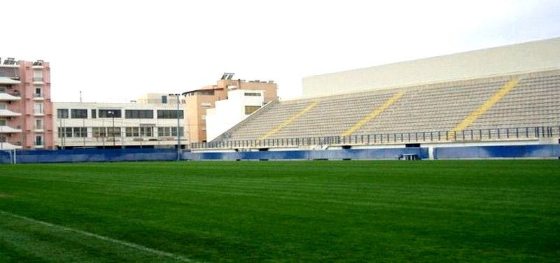 Η ανακαίνιση στο αθλητικό κέντρο