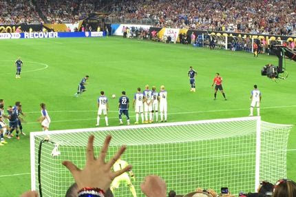 Η γκολάρα του Μέσι από αμέτρητες κάμερες