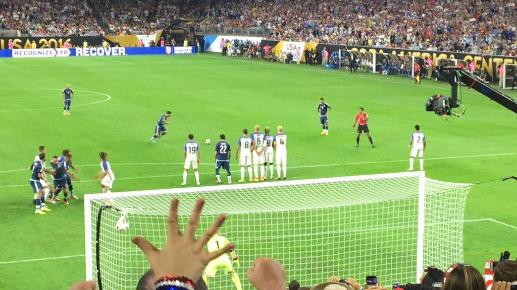 Η γκολάρα του Μέσι από αμέτρητες κάμερες