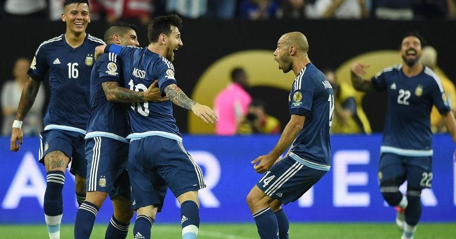 Με “τεσσάρα” στον τελικό η Αργεντινή!