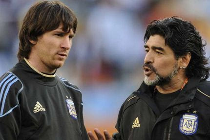 Το μήνυμα του Μαραντόνα στον Μέσι