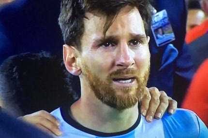 Το αβάσταχτο “πρέπει” και η ύβρις του Λιονέλ Μέσι