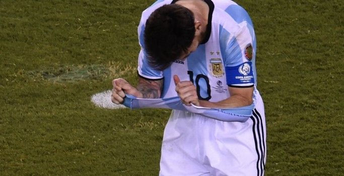 Το χαμένο πέναλτι του Μέσι