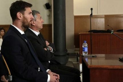 Εισαγγελέας: “Εγκέφαλος εγκληματικής δομής ο Μέσι”