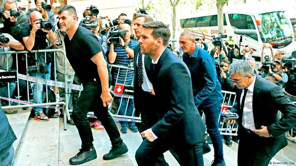 Αγνοια για τη φοροδιαφυγή δήλωσε ο Μέσι: “Υπέγραψα ότι μου έφερε ο πατέρας μου”