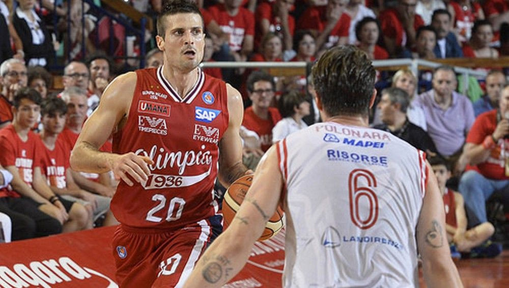 Η Ρέτζιο Εμίλια είναι στο κόλπο του τίτλου