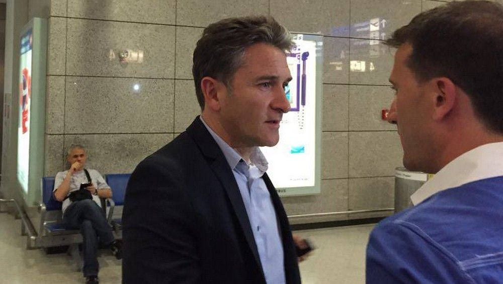 Ήρθε ο Μοντανιέ, την Παρασκευή στον Μελισσανίδη