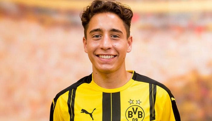Το “παιδί-θαύμα” της Τουρκίας στην Ντόρτμουντ