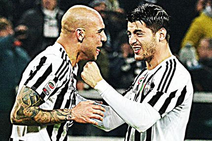 Το συγκινητικό “αντίο” του Τζάτζα στον Μοράτα