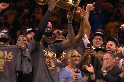 Πρωταθλητές οι Καβαλίερς για πρώτη φορά στην ιστορία!