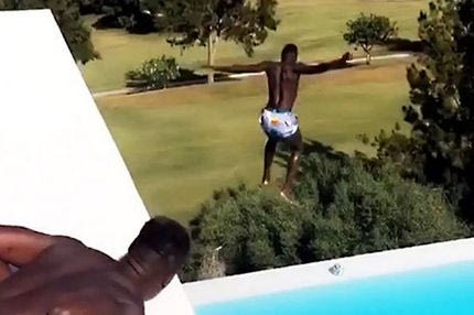 Σε μπελάδες για μια βουτιά ο Νιανγκ