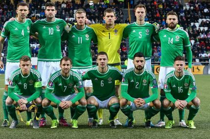 Η παρουσίαση της Βόρειας Ιρλανδίας