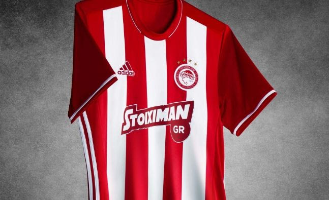 Αυτή είναι η νέα φανέλα του Ολυμπιακού