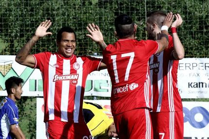 Φιλικό με Μπριζ ο Ολυμπιακός