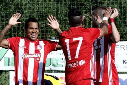 Ολυμπιακός – Χορν 4-1