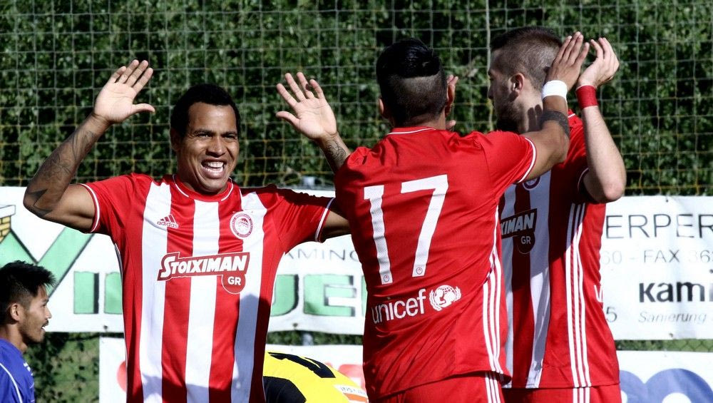 Ολυμπιακός – Χορν 4-1