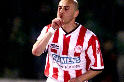 O Γεωργάτος του 1-4 και άλλες μορφές στα αποδυτήρια του Ολυμπιακού