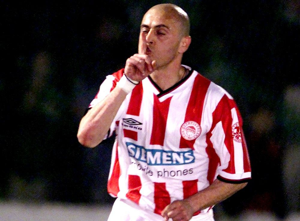 O Γεωργάτος του 1-4 και άλλες μορφές στα αποδυτήρια του Ολυμπιακού