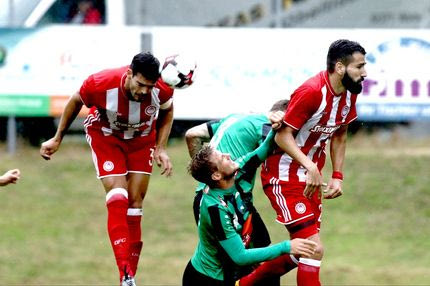 Ολυμπιακός – Βάκερ Ίνσμπρουκ 1-1