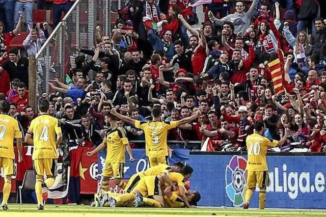 Επέστρεψε στην Primera Division η Οσασούνα