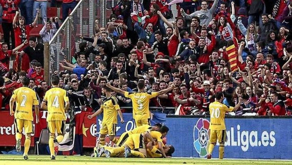 Επέστρεψε στην Primera Division η Οσασούνα