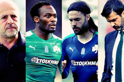 Τον κατατρέχουν οι κορμοράνοι!