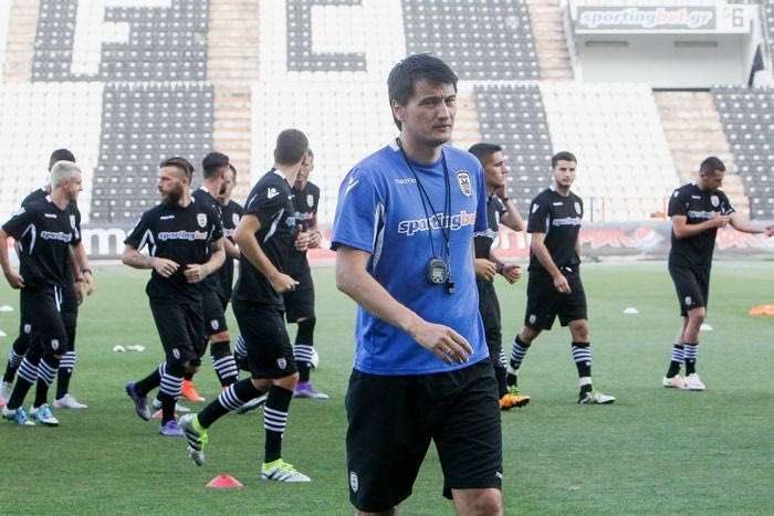 Η πρώτη προπόνηση του νέου ΠΑΟΚ